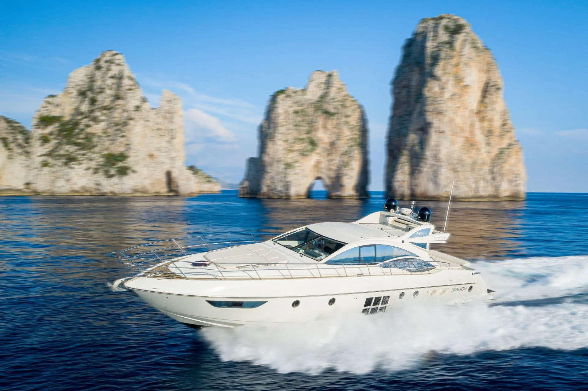 Luxury yacht
